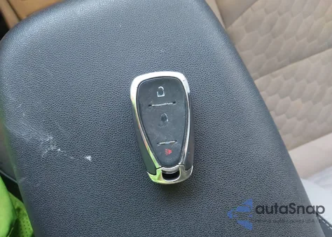 2020 Chevrolet Equinox Fwd Lt 1.5L Turbo z USA, uszkodzony, nr VIN 3GNAXKEV7LS584580